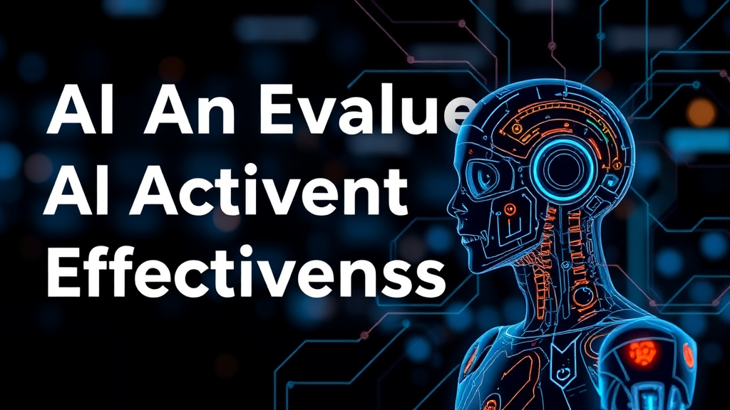 How To Evaluate Ai Agent Effec