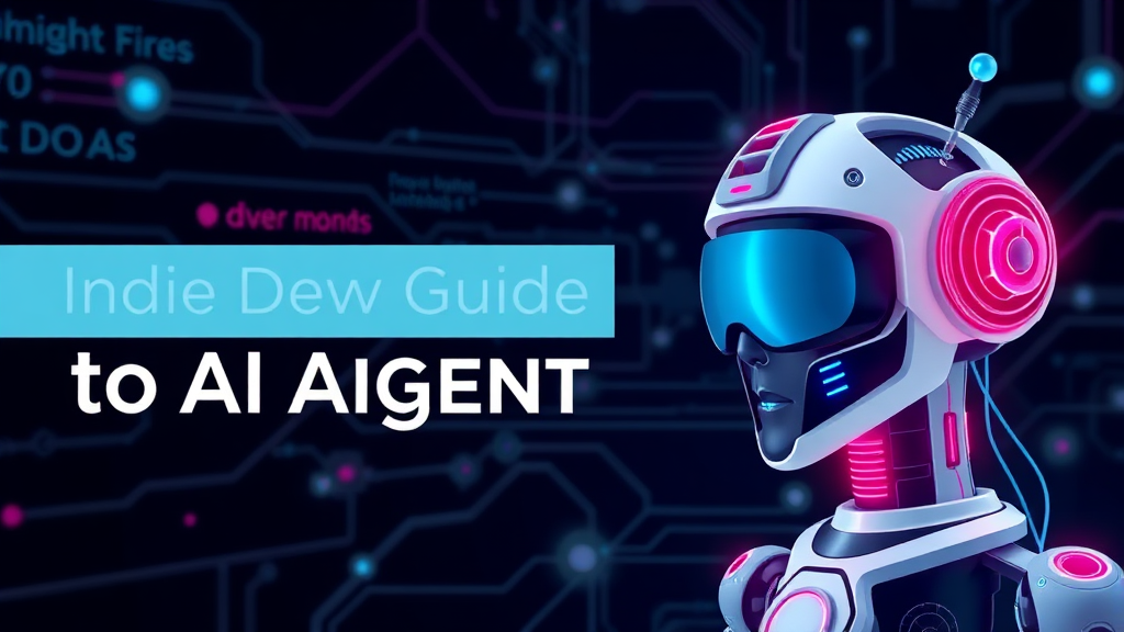 Indie Dev Guide To Ai Agent To