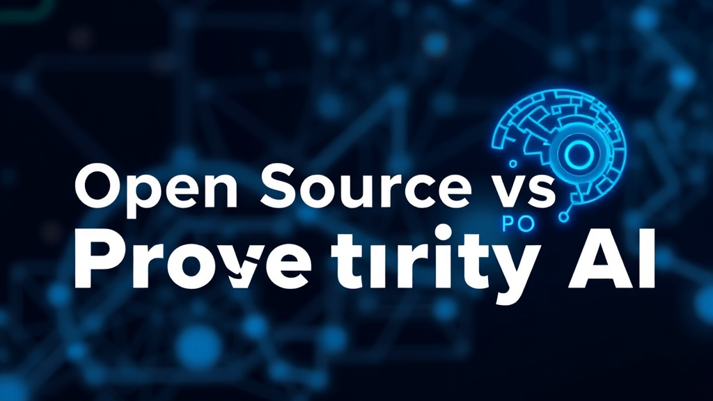 Open Source Vs Proprietary Ai