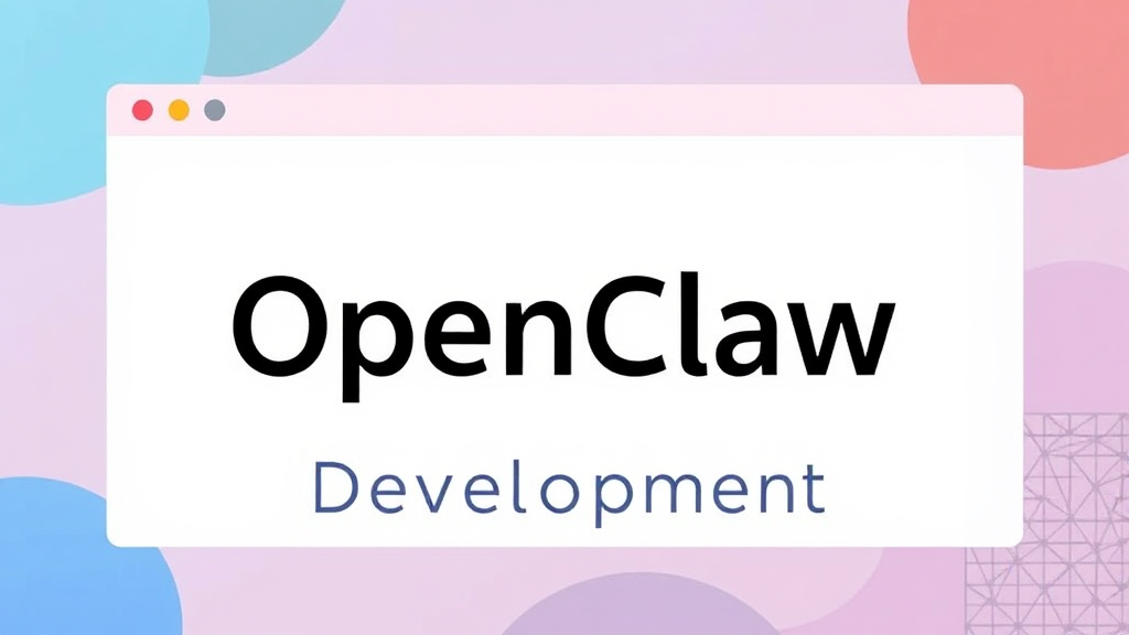 Openclaw Plugin Development