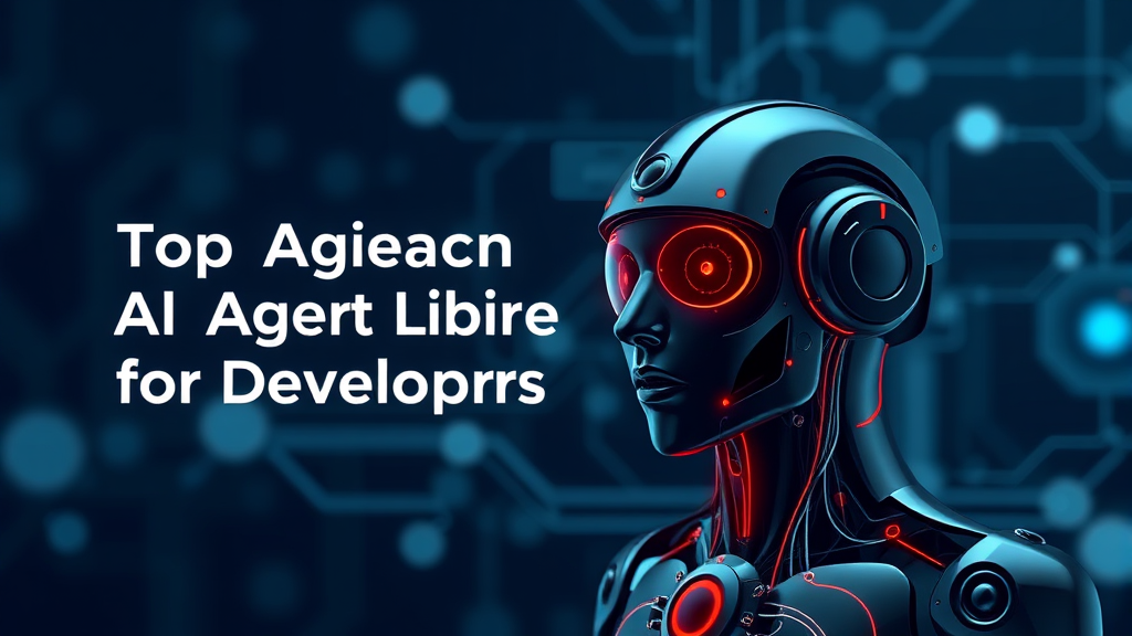 Top Ai Agent Libraries For Dev