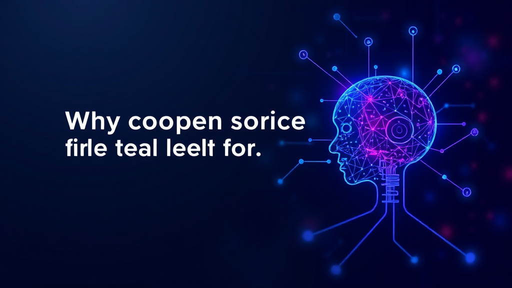 Why Open Source Ai Is Ideal Fo